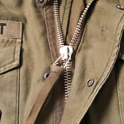 Houston US Style M-65 Field Jacket With Hood