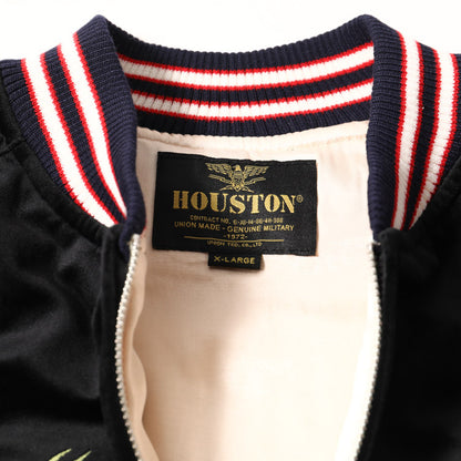 Houston Velveteen Souvenir Dragon Tiger Jacket