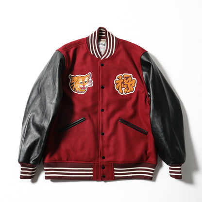 Houston Vietnam Tiger Melton Award Jacket
