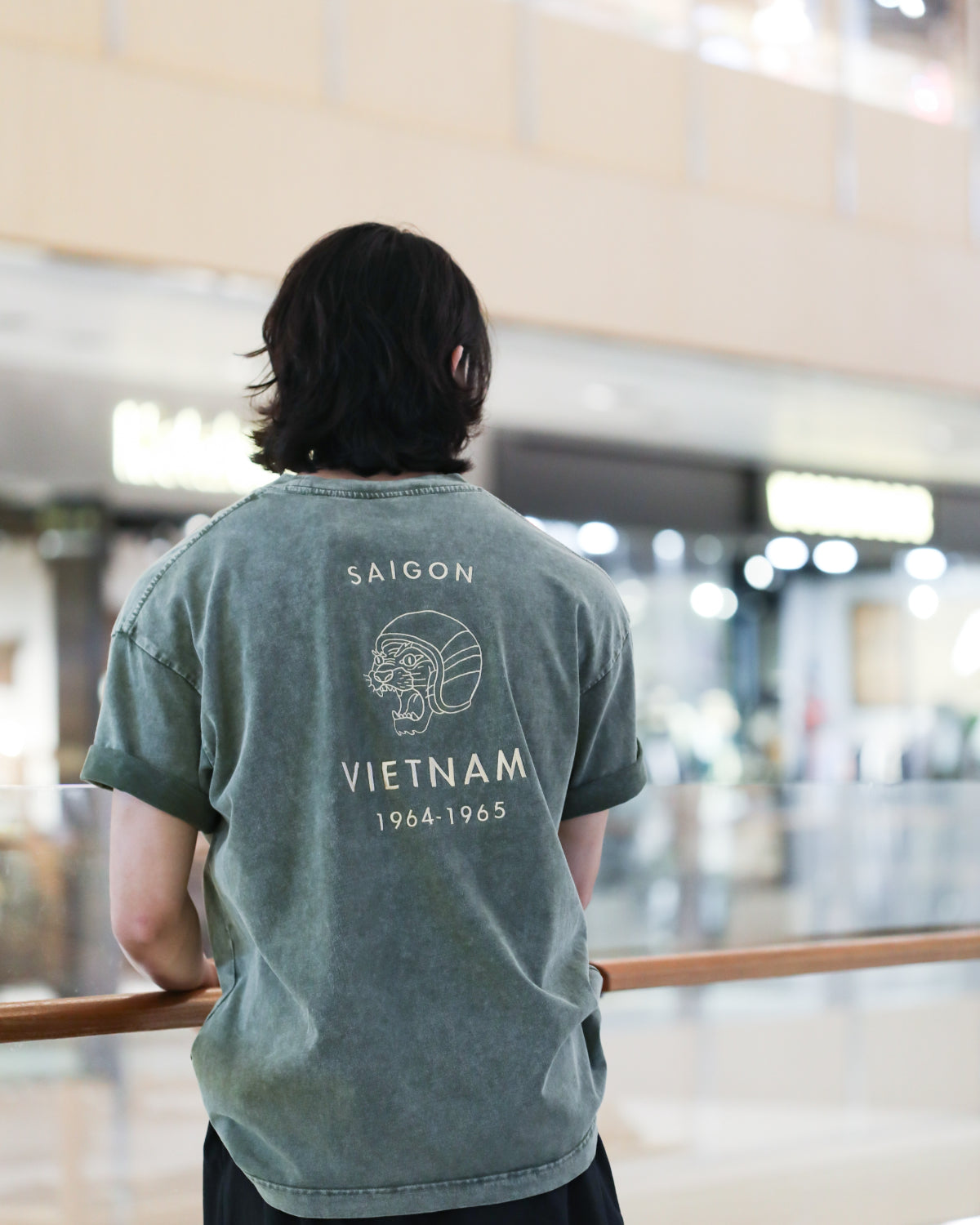 RTB Tiger Vietnam Souvenir Tee