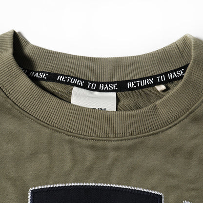 RTB Retro Arch Logo Crewneck Sweatshirt