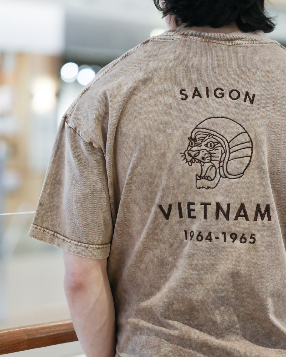 RTB Tiger Vietnam Souvenir Tee