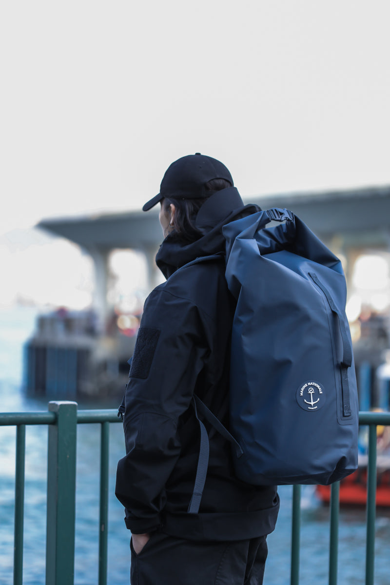 Zulupack X Marine Nationale 45L Verseau Waterproof Bag