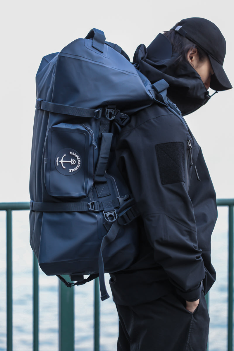 Zulupack X Marine Nationale 65L Eridan Waterproof Duffle Bag