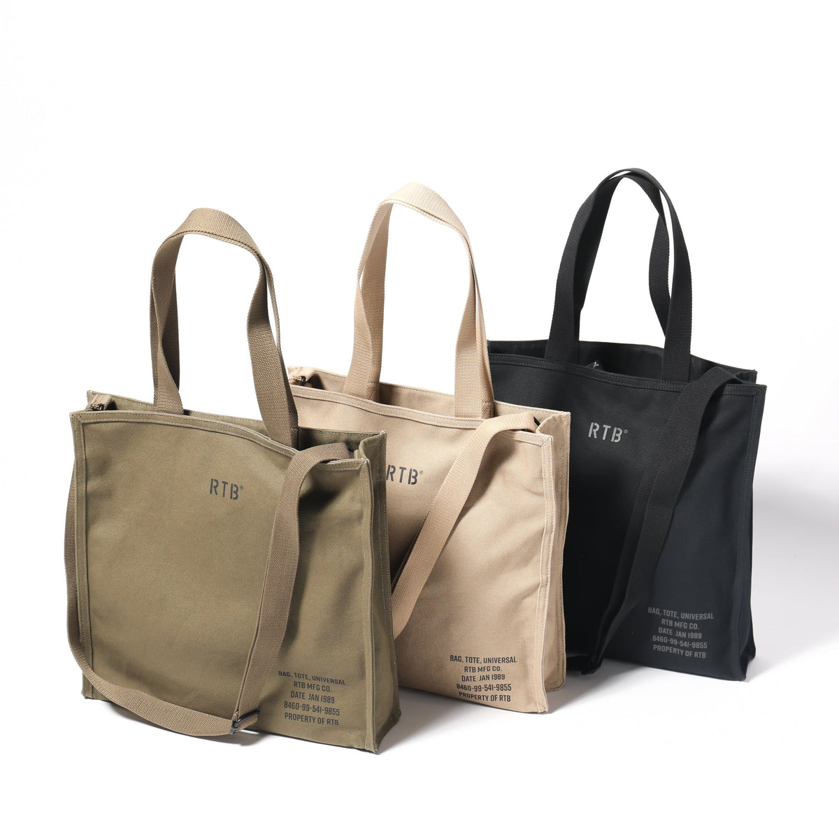 Handbag Rbt RTB Universal Shoulder Grab Tote Bag – R2B