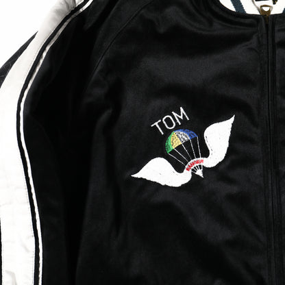 Houston Velveteen Scream Souvenir Jacket