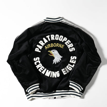Houston Velveteen Scream Souvenir Jacket