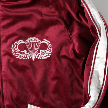 Houston Velveteen Scream Souvenir Jacket