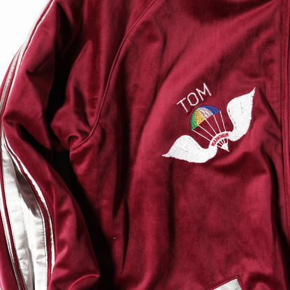 Houston Velveteen Scream Souvenir Jacket