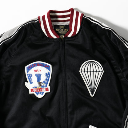Houston Velveteen Airborne Souvenir Jacket