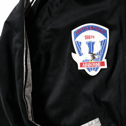Houston Velveteen Airborne Souvenir Jacket