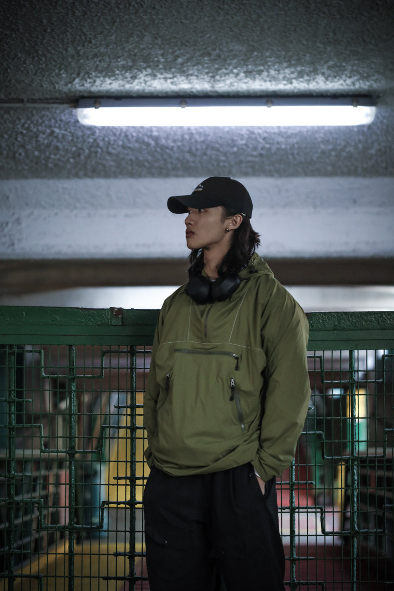 RTB Tactical Wind Anorak Jacket