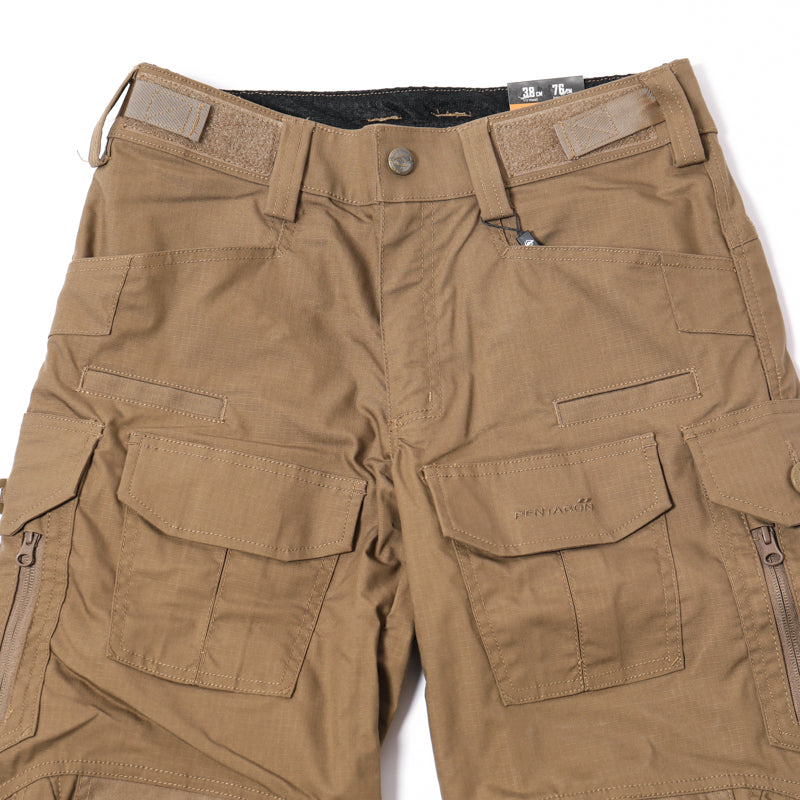 Pentagon Wolf Combat Tactical Pants (Coyote)