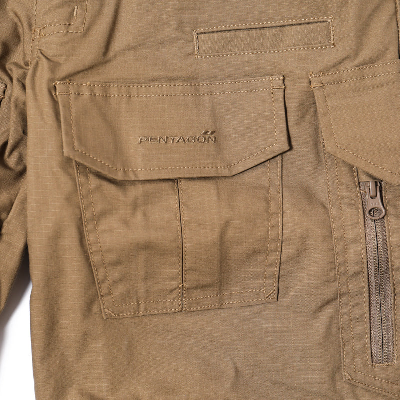 Pentagon Wolf Combat Tactical Pants (Coyote)