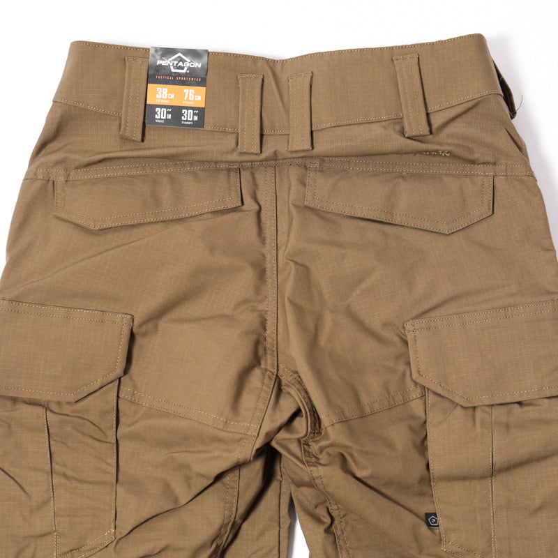 Pentagon Wolf Combat Tactical Pants (Coyote)