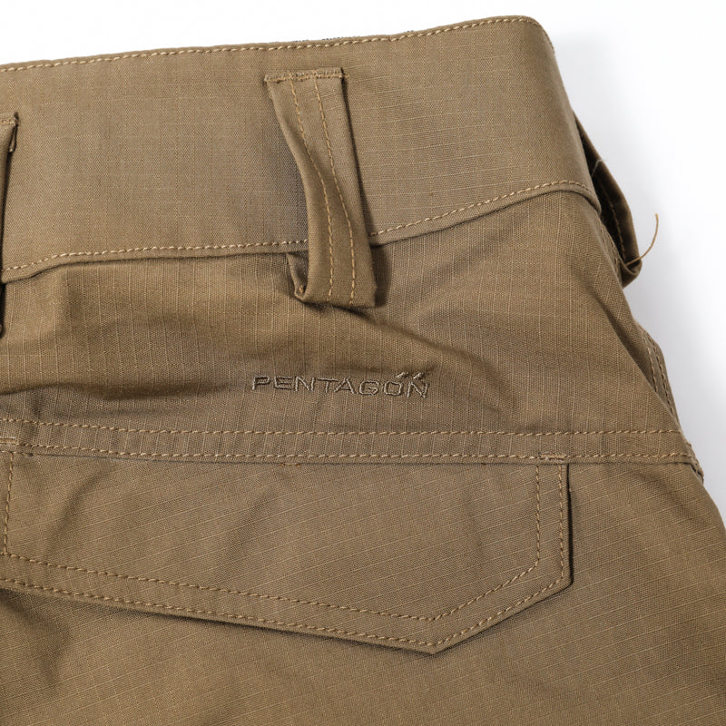 Pentagon Wolf Combat Tactical Pants (Coyote)