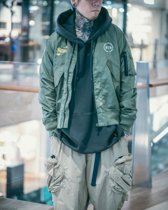 RTB "Be A Tiger" Bomber Jacket