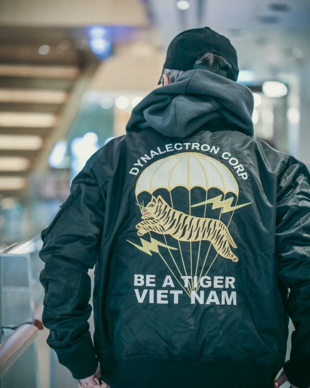 RTB "Be A Tiger" Bomber Jacket