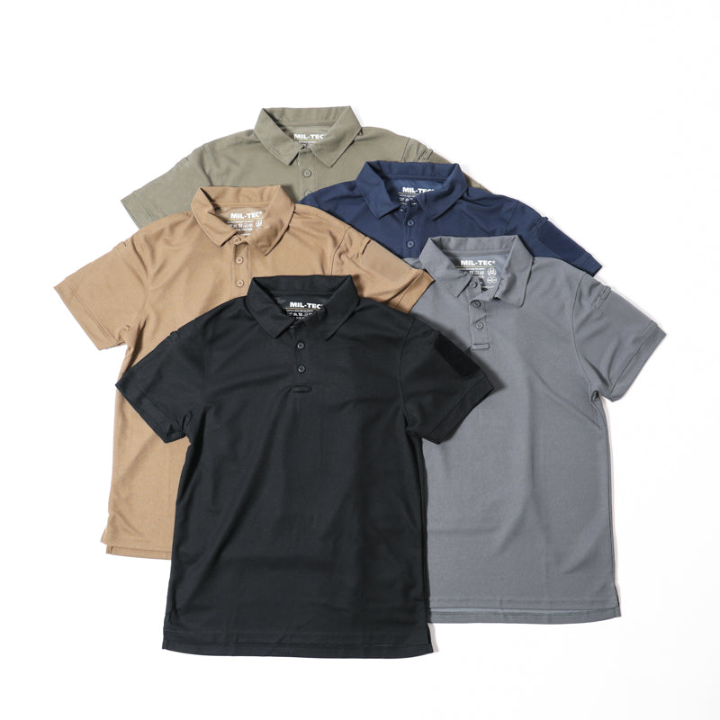 Sturm Tactical Quick Dry Polo Shirt