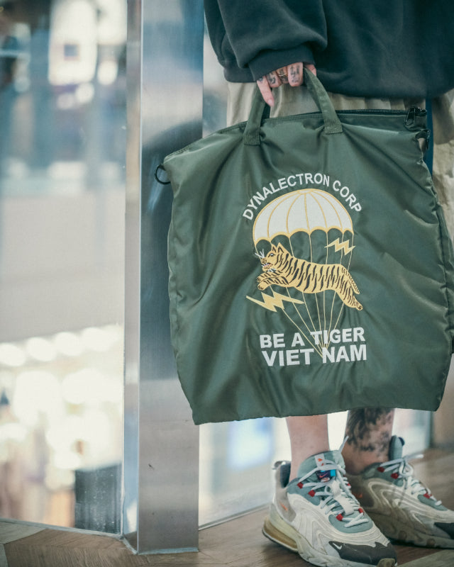 RTB "Be A Tiger" Helmet Bag