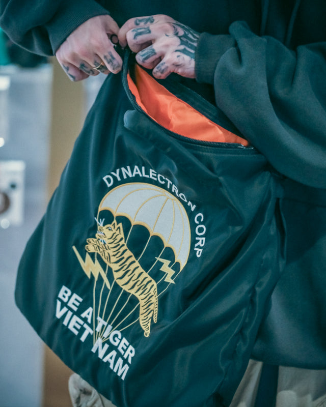 RTB "Be A Tiger" Helmet Bag