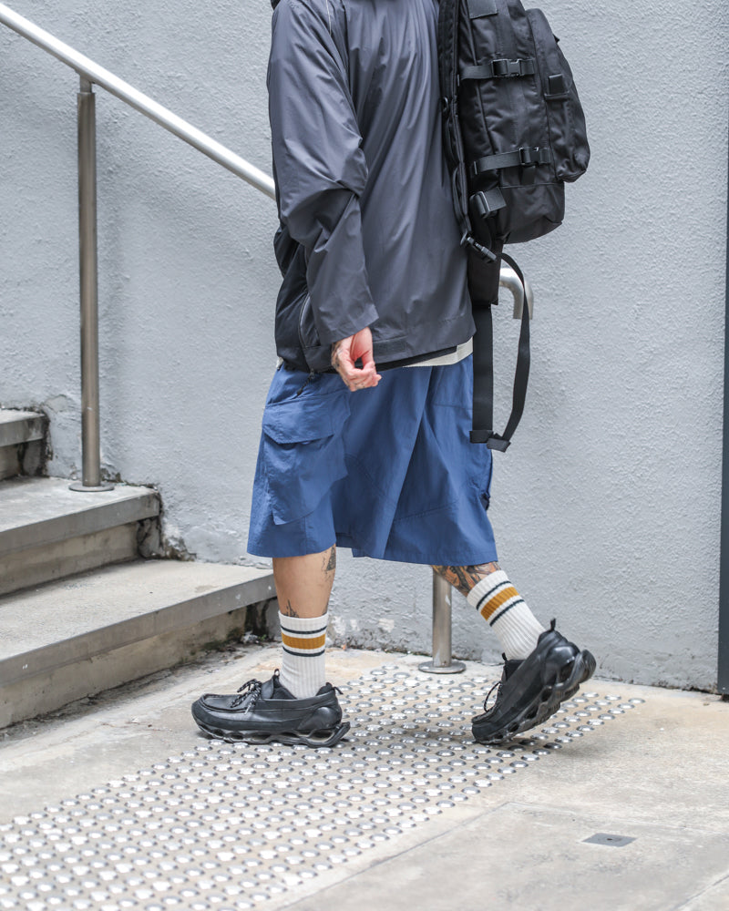 RTB Collaboration Series "Handsome Is Not A Crime" Vintage British PCS Shorts