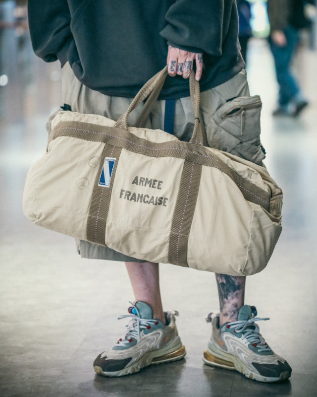 French Army Parachute Bag (Revival Version) – R2B