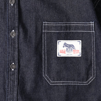 RTB Production Souvenir Denim Overshirt