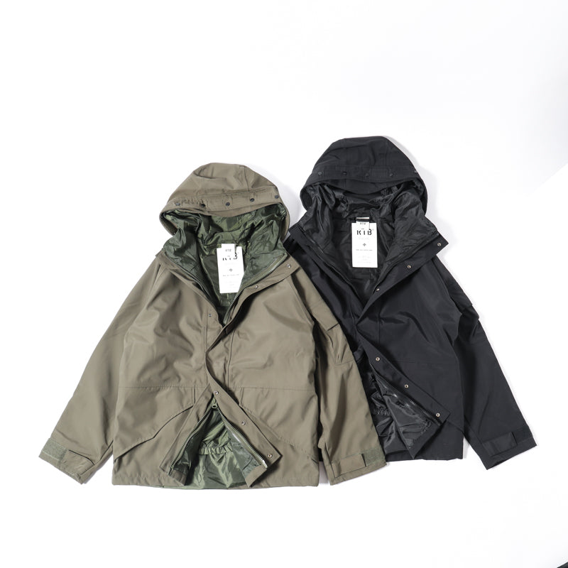 RTB Hardshell Parka