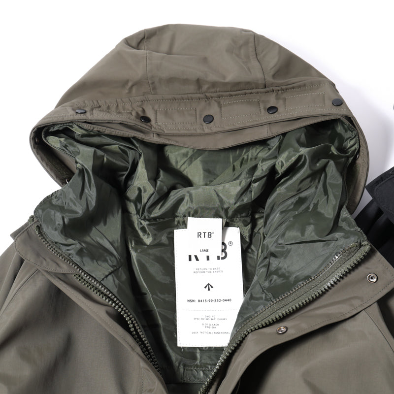 RTB Hardshell Parka