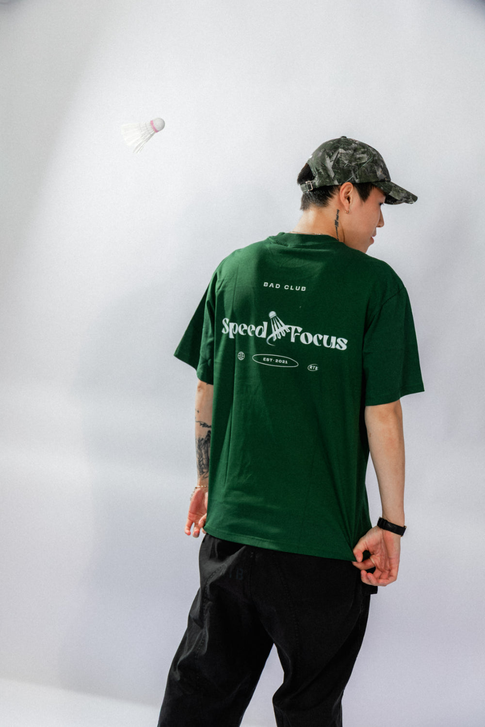 RTB X Lee Cheuk Yiu "Bad Club" Tee