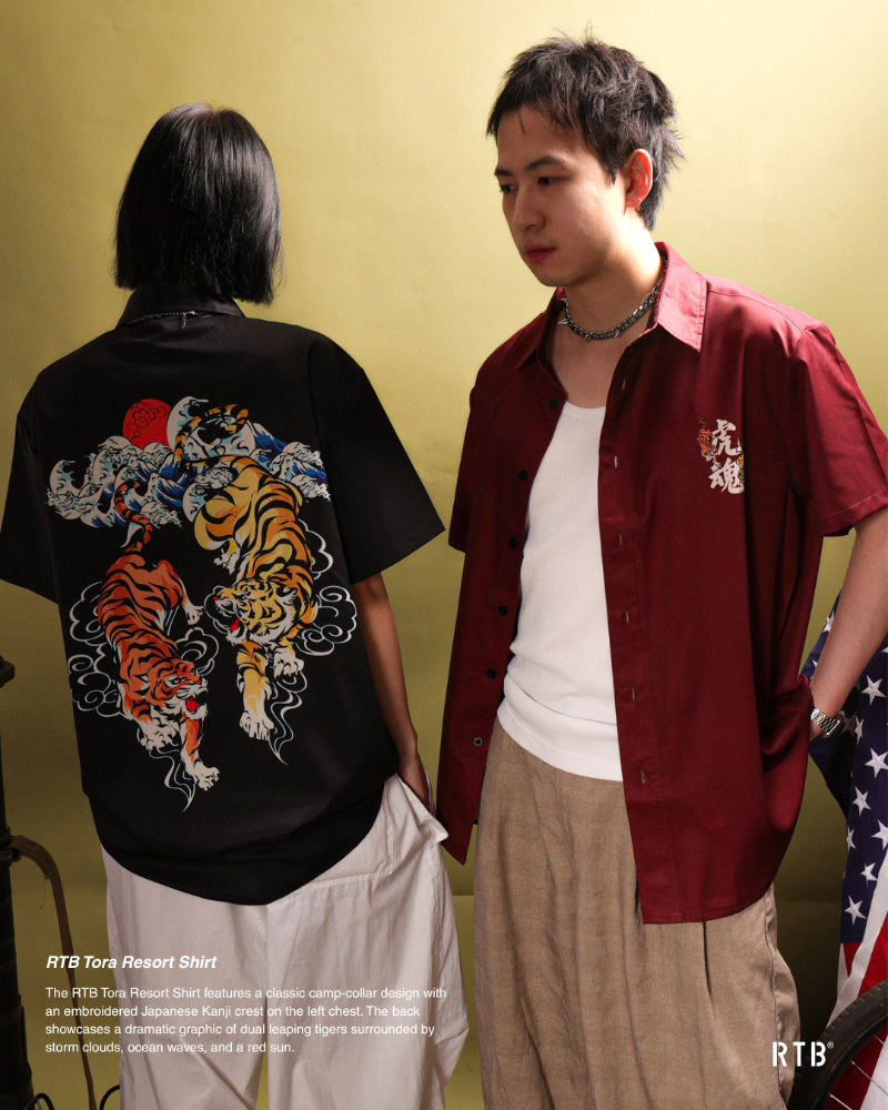 RTB Tora Resort Shirt