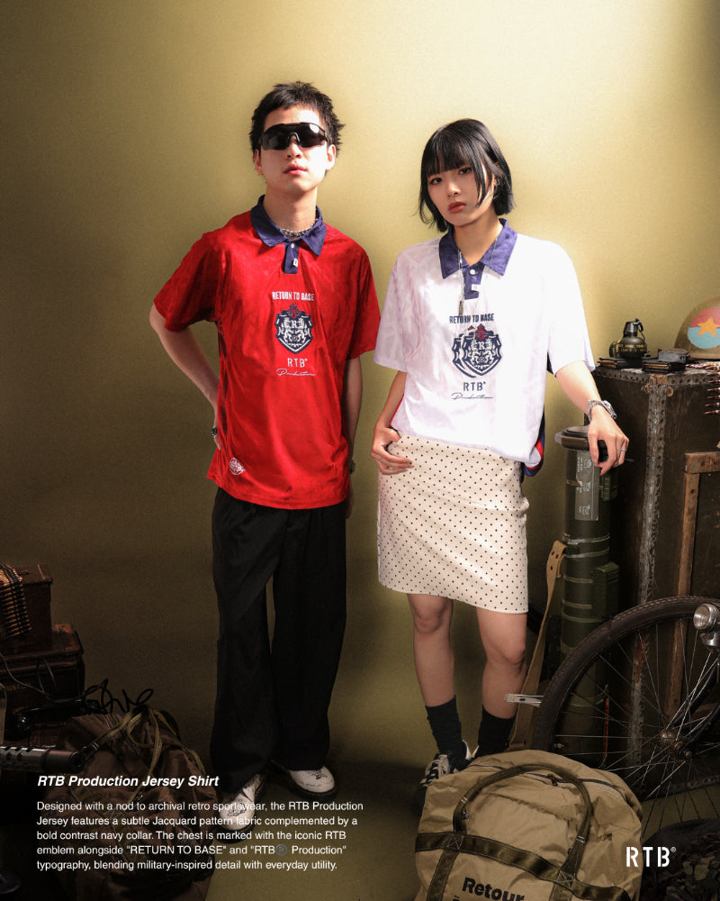 RTB Production Jersey Shirt