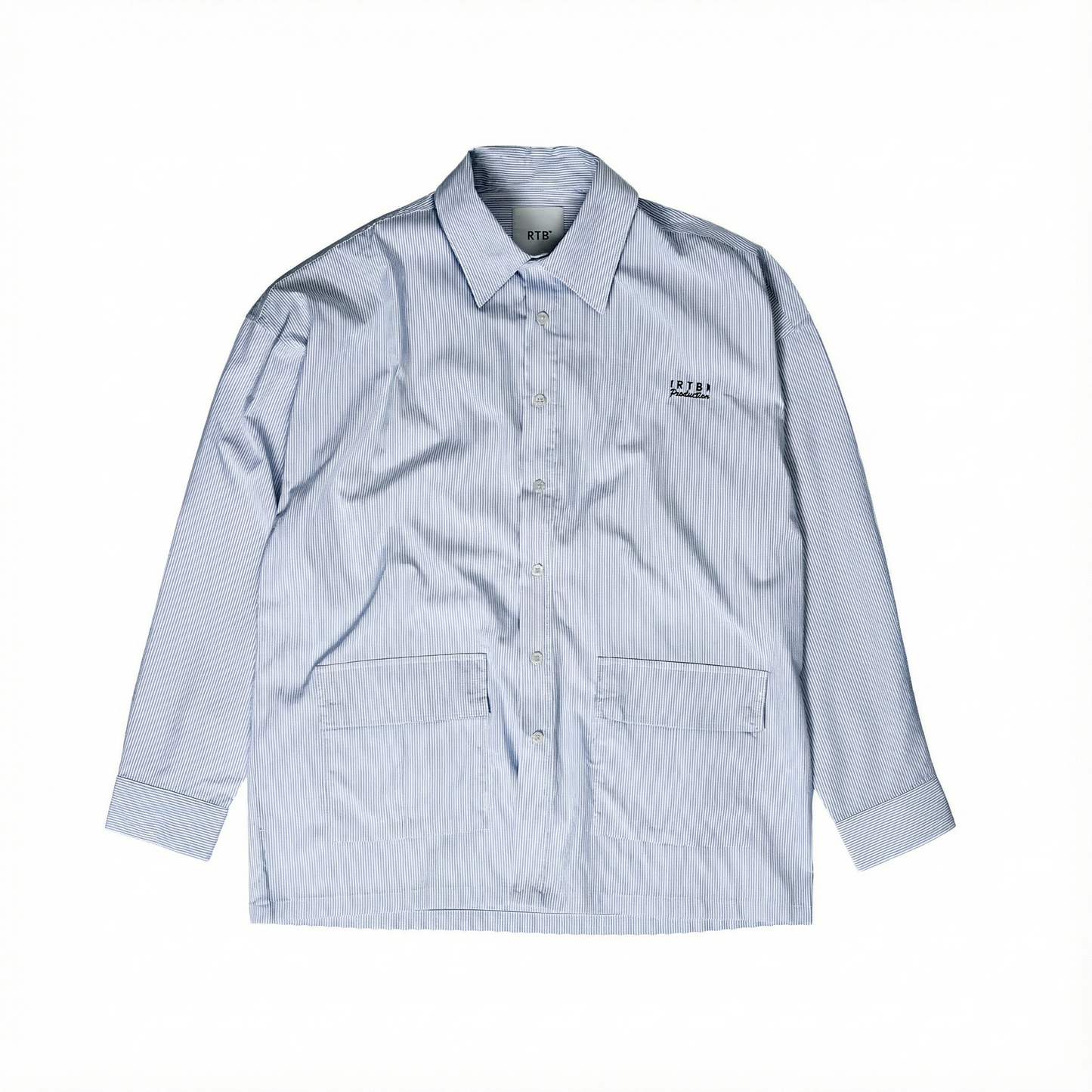 RTB Production Souvenir Striped Overshirt