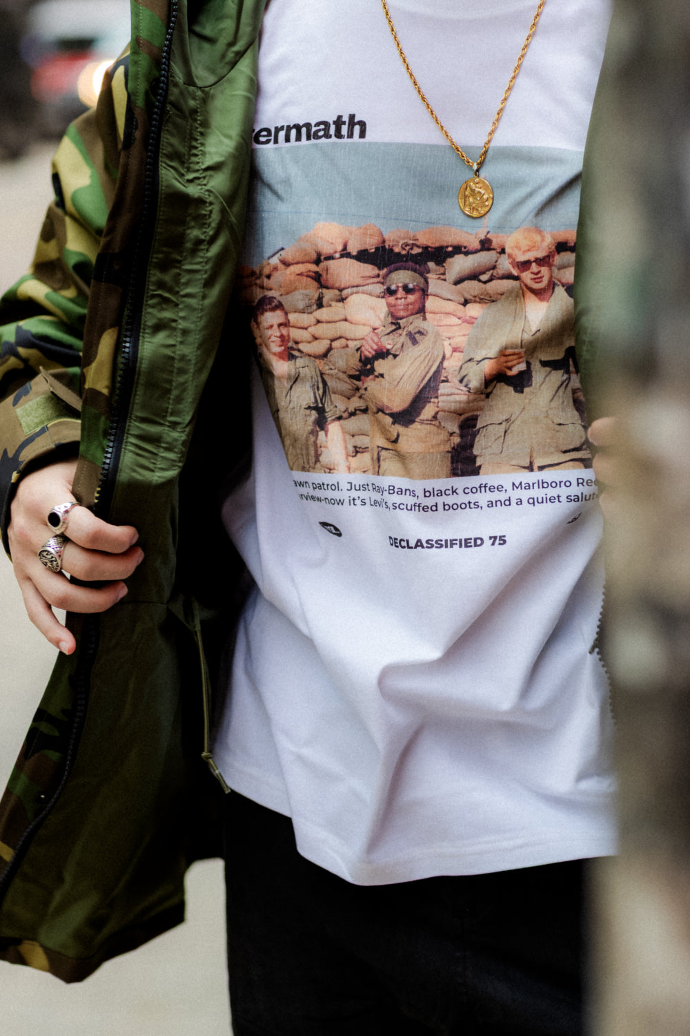 RTB End Of The War Collection "Aftermath" Tee