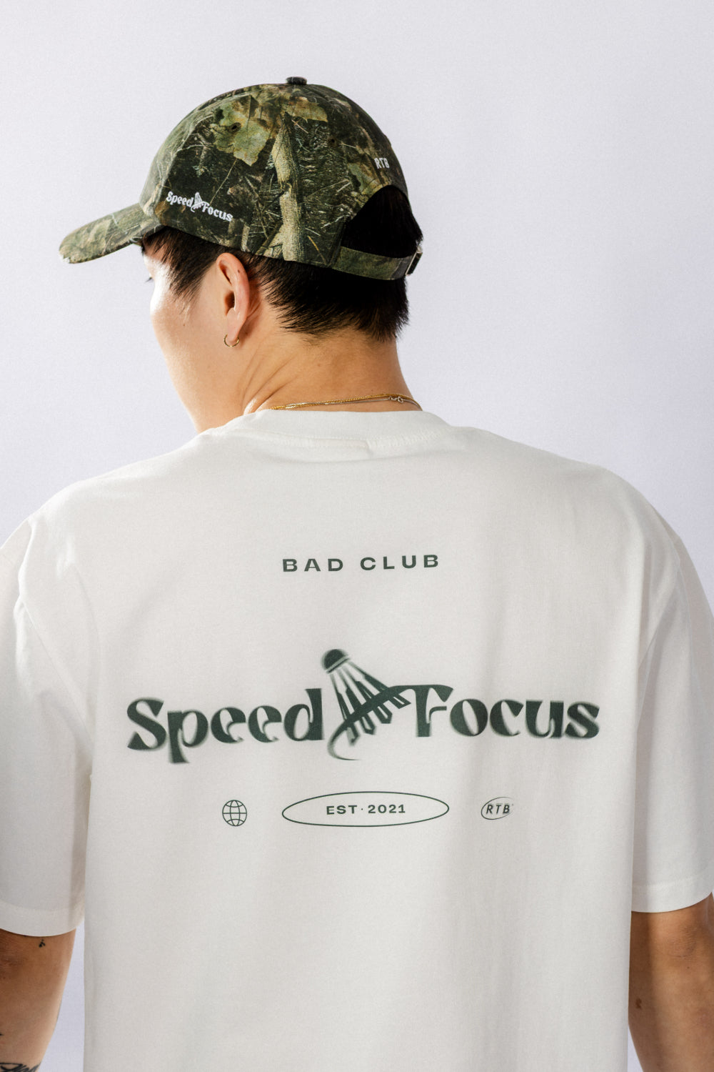RTB X Lee Cheuk Yiu "Bad Club" Tee