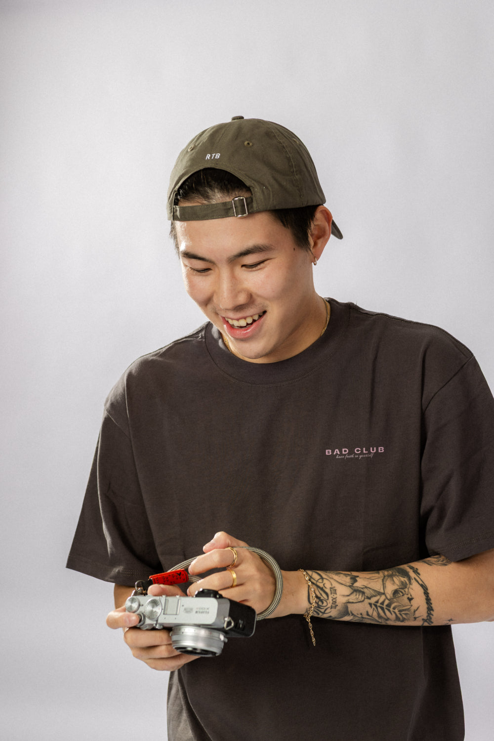 RTB X Lee Cheuk Yiu "Bad Club" Cap