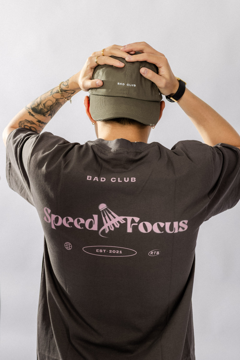 RTB X Lee Cheuk Yiu "Bad Club" Cap