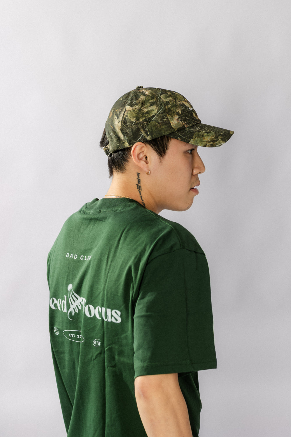 RTB X Lee Cheuk Yiu "Bad Club" Cap