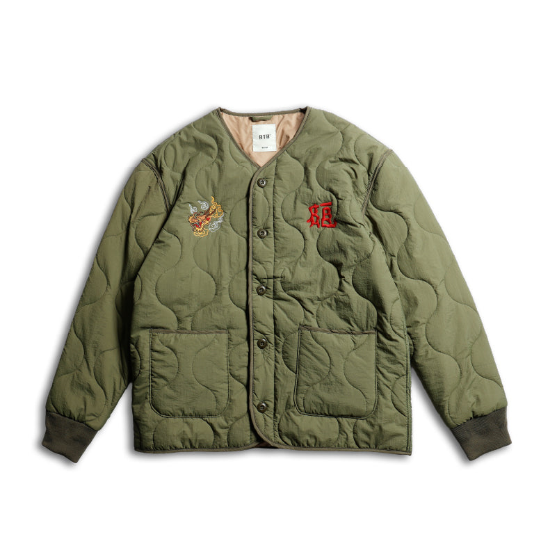 RTB Dragon Vietnam Souvenir Quilted Jacket