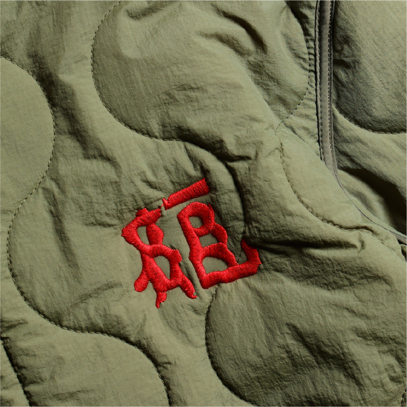 RTB Dragon Vietnam Souvenir Quilted Jacket