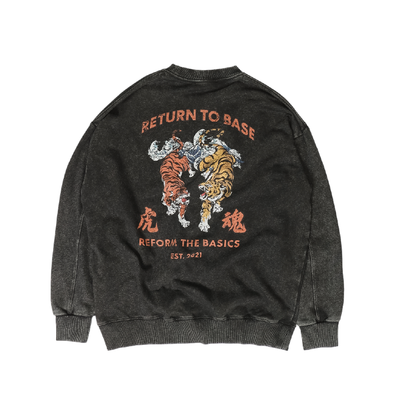 RTB Tora Relaxed Sweatshirt