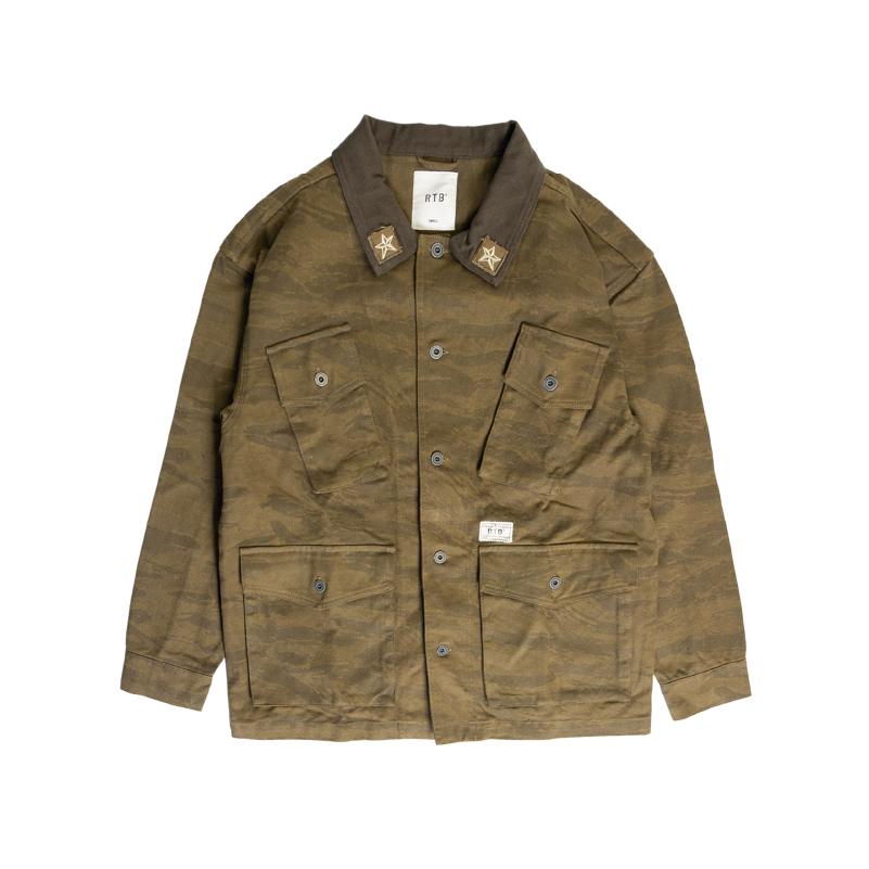 RTB Italian Oversized Field Jacket