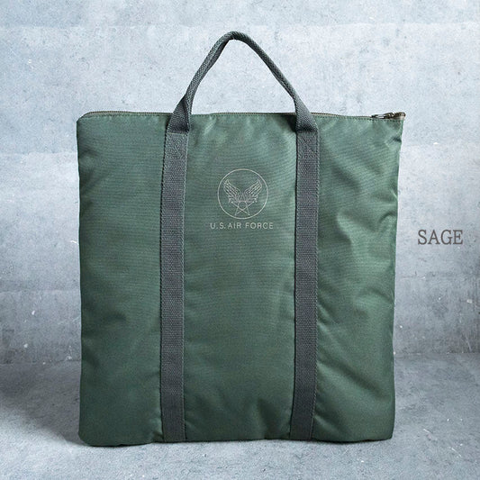 US Military Air Force Helmet Bag With Stencil (Revival Version)
