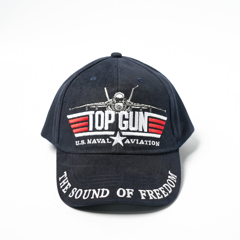 US Military Navy Top Gun The Sound of Freedom Cap