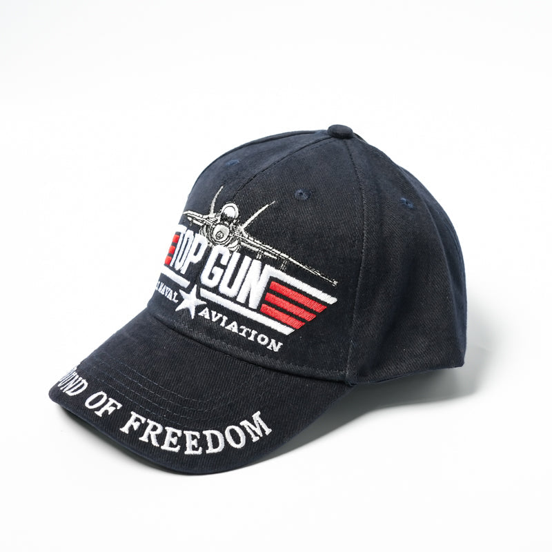 US Military Navy Top Gun The Sound of Freedom Cap