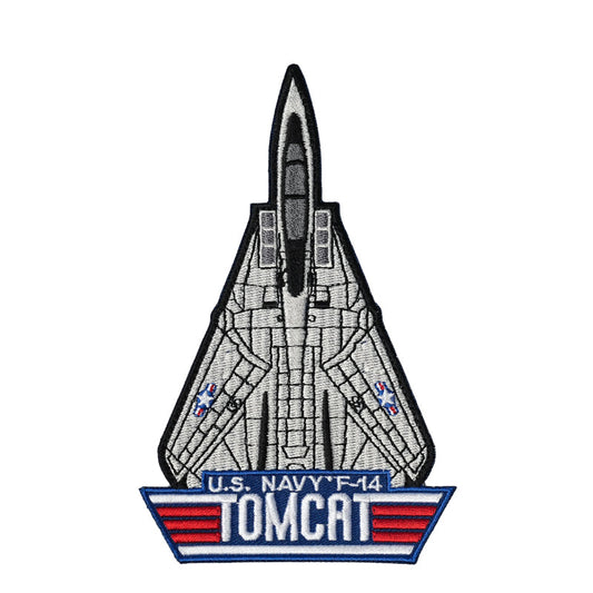 US Military USN F-14 Tomcat Iron On Patch