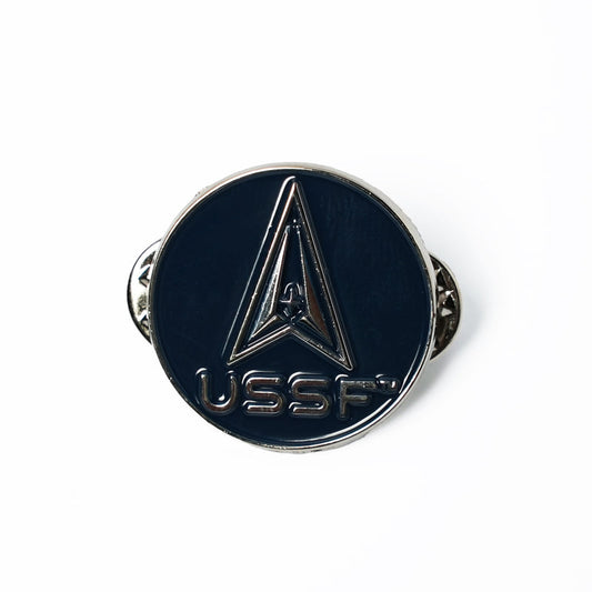 US Military Space Force Logo Pin