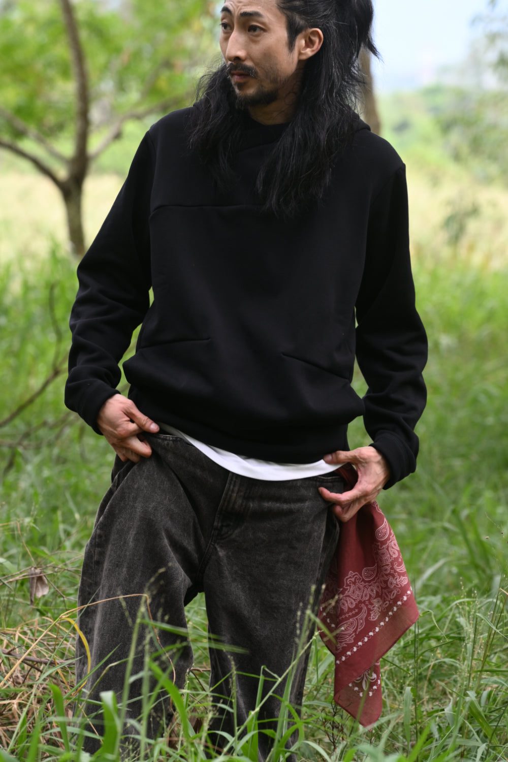 Tilak Raven Hoodie Sweatshirt