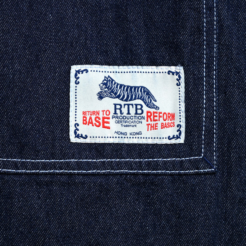 RTB WWII Denim Pullover Shirt